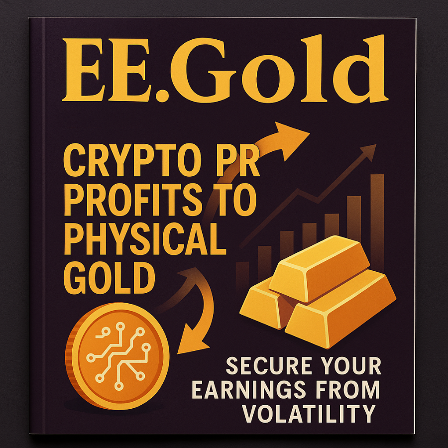 Crypto Profits to Physical Gold: Secure Your Earnings from Volatility